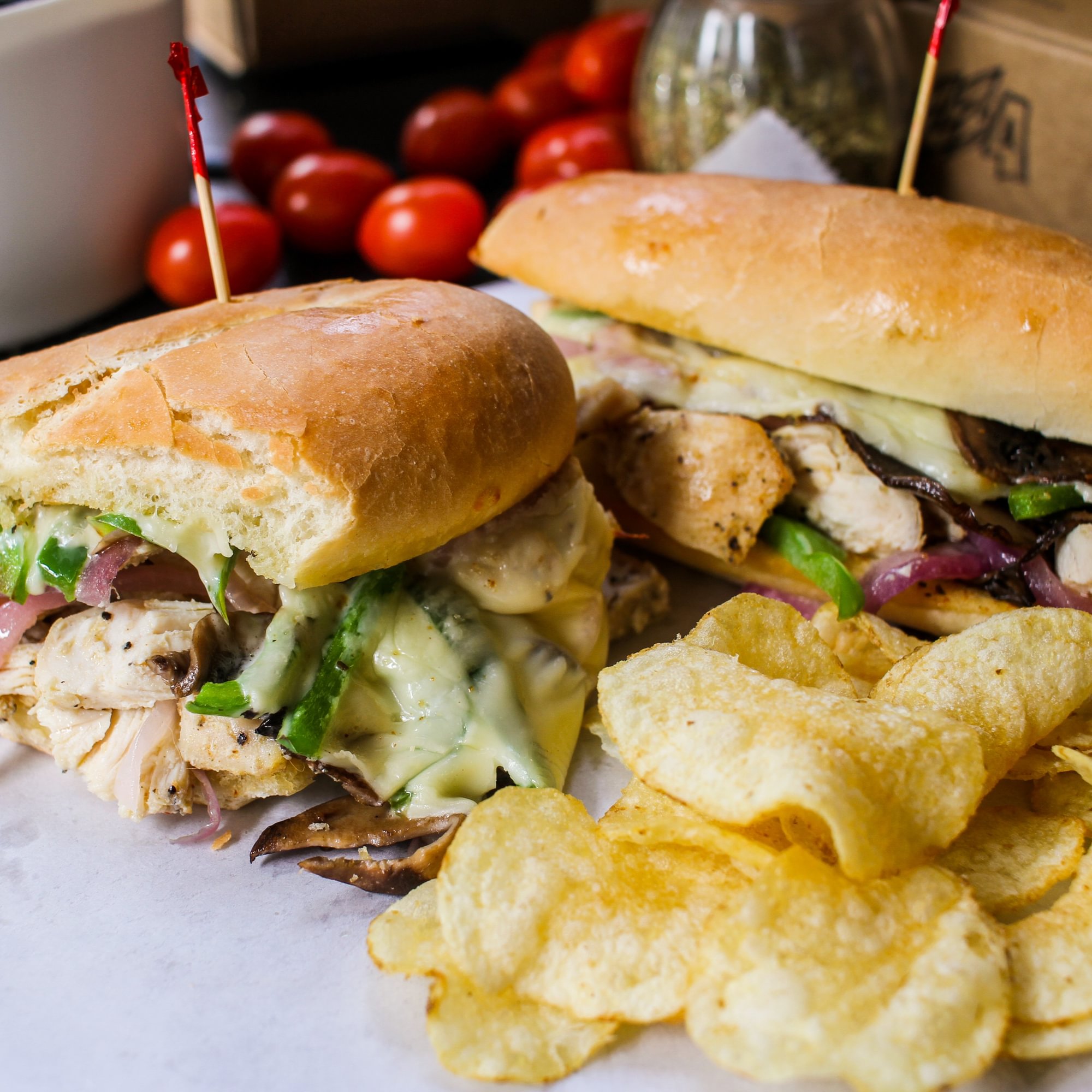 The Chicken Bravo Sandwich