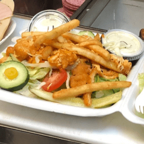 Buffalo Chicken Salad