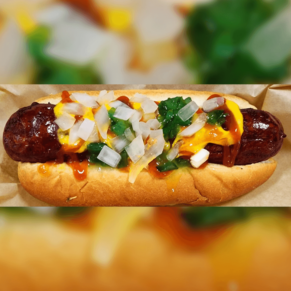 Grilled Polish Sausage Sandwich