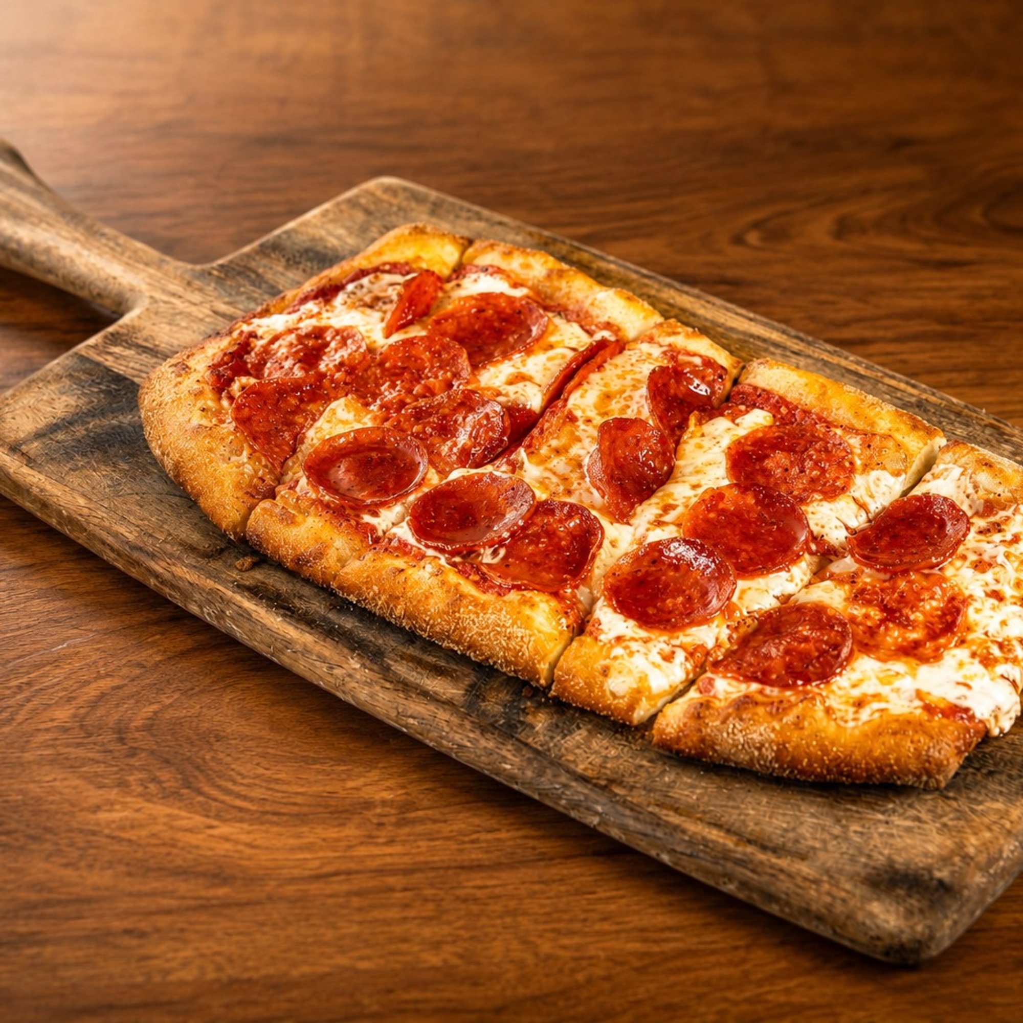 Flat Bread - Hot Honey Pepperoni