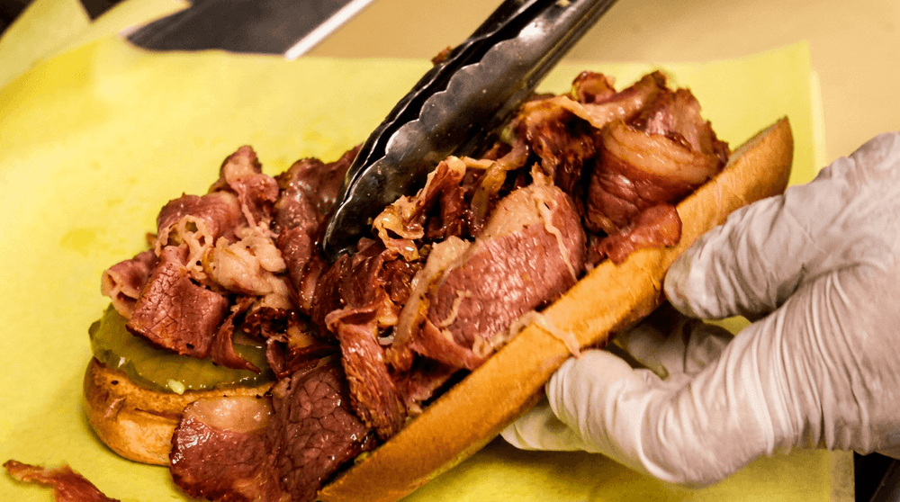 Pastrami Sandwich