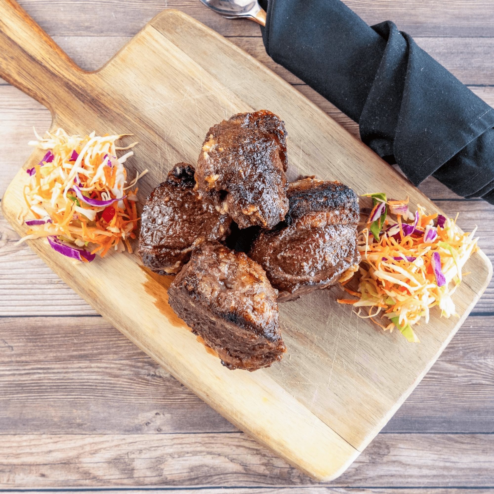 Garlic Steak