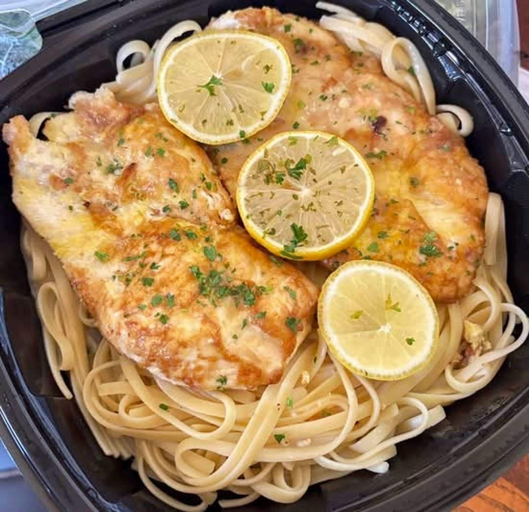 Chicken Francaise