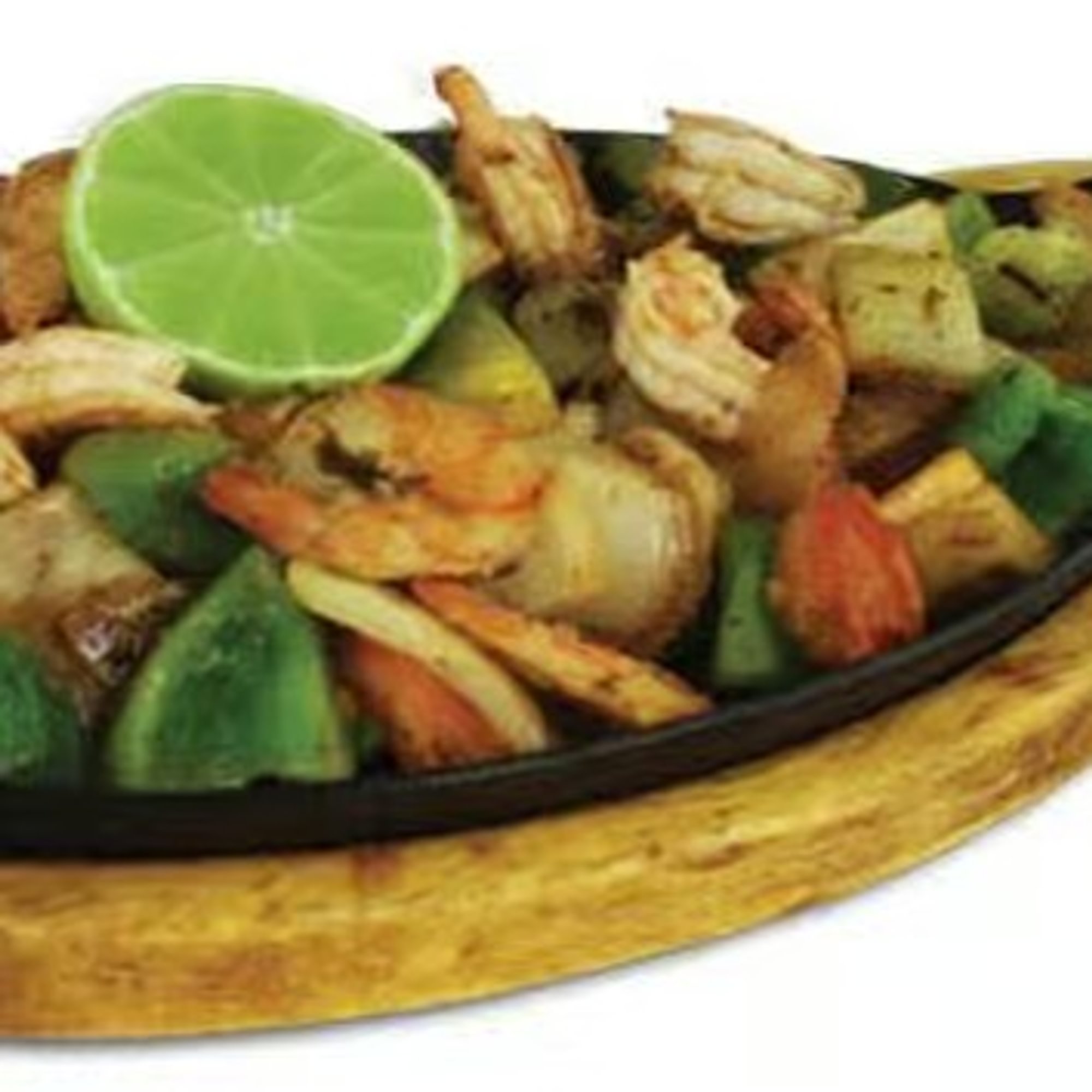 Camarones Fajitas