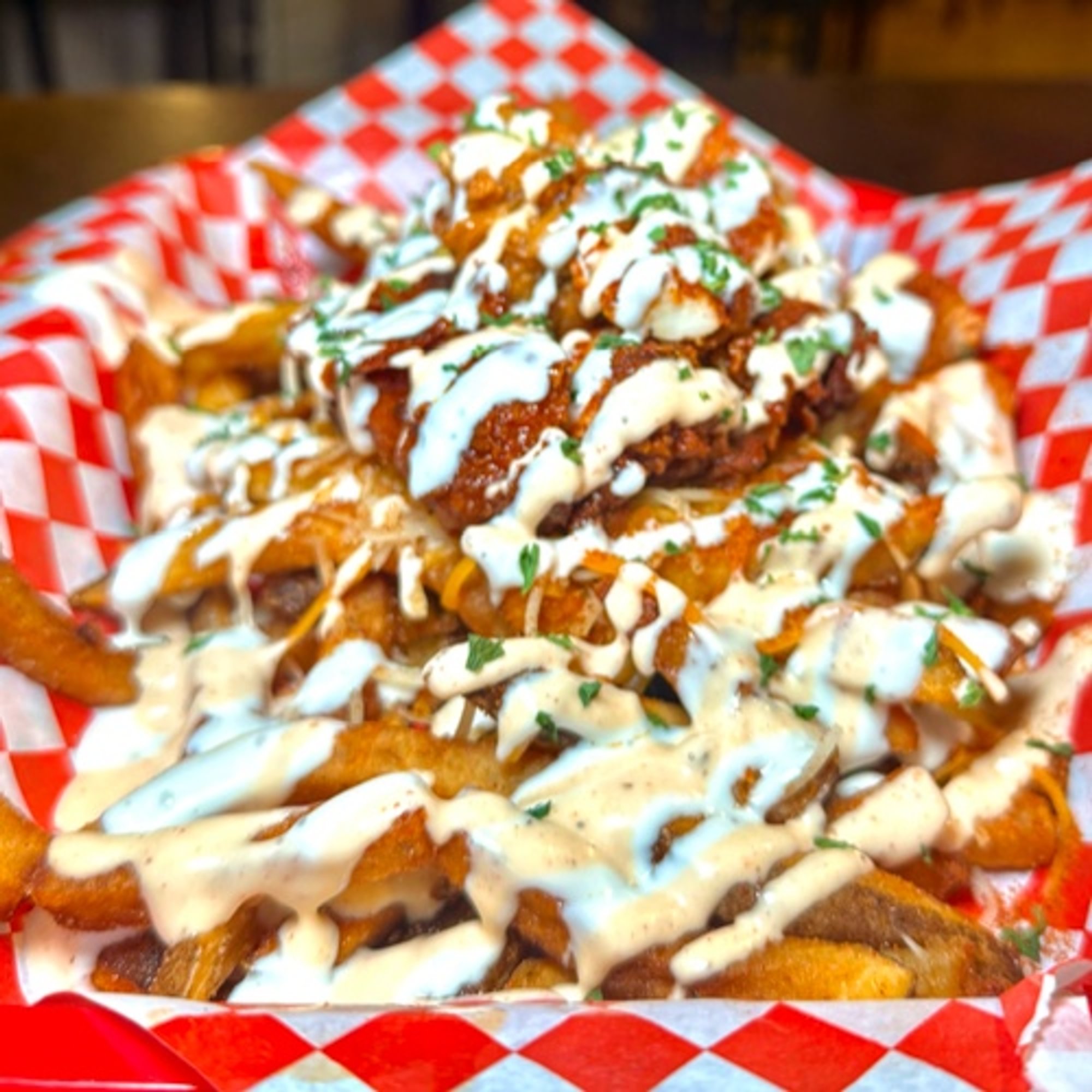 Xtra Hot Loaded Fries