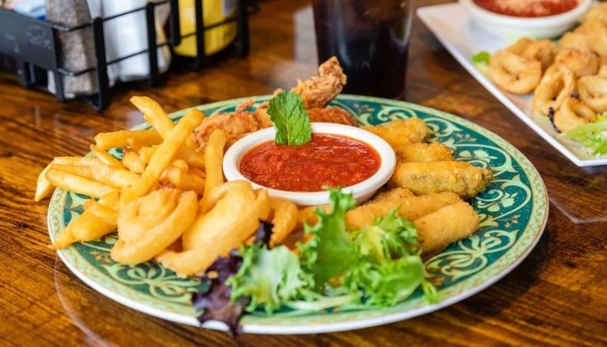 Deluxe Seafood Platter