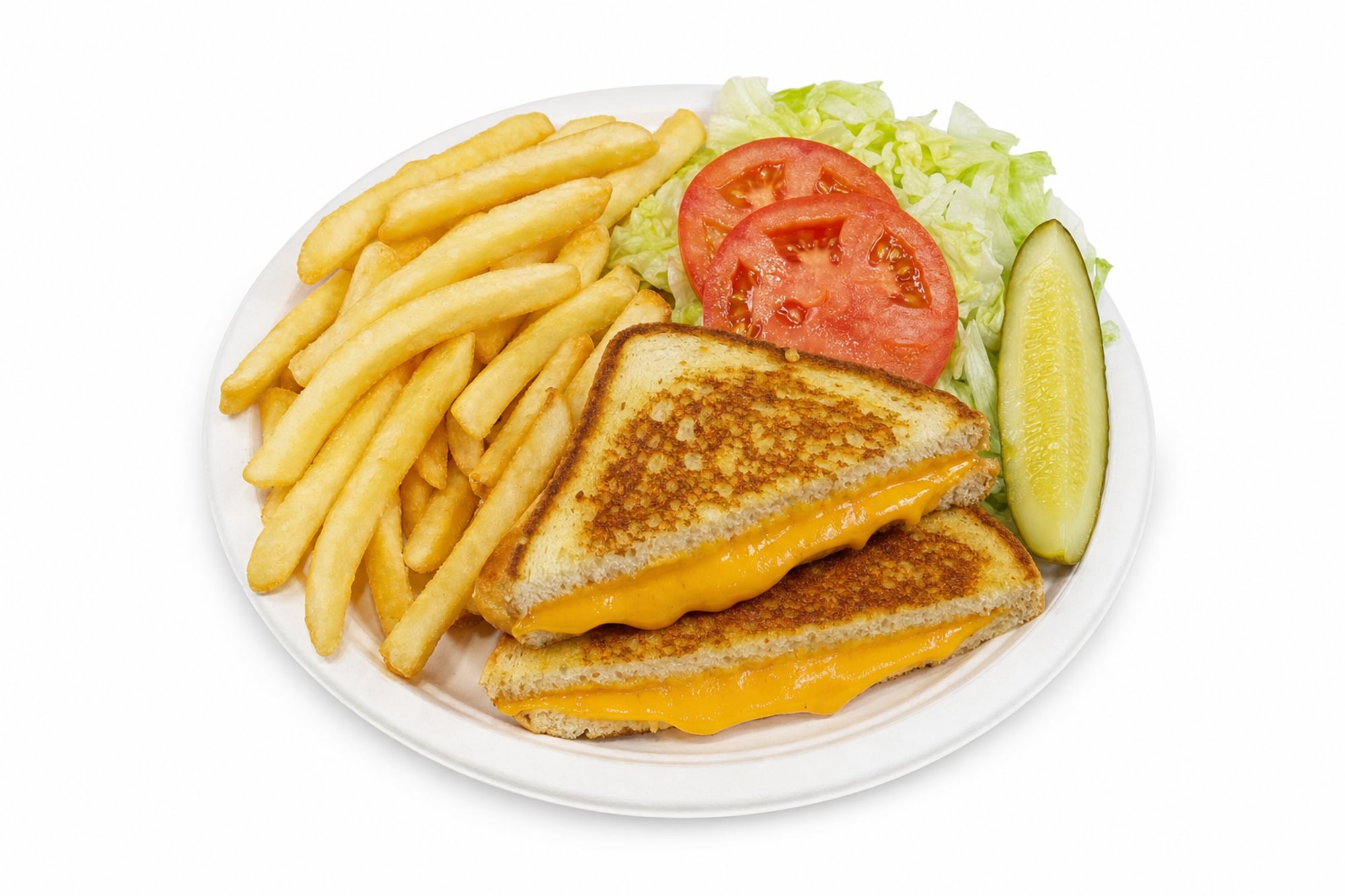 Grilled Cheese Deluxe