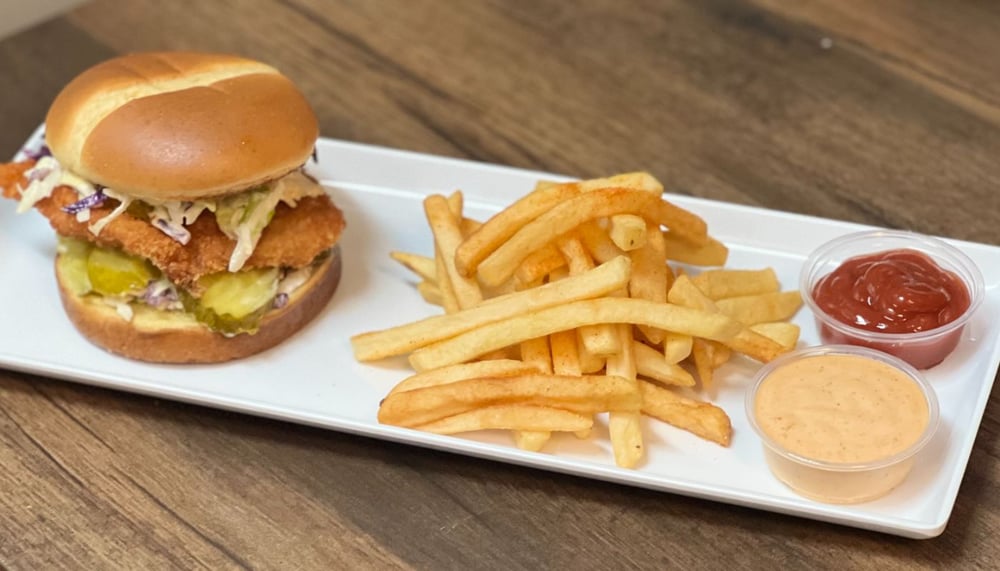 Katsu Sandwich
