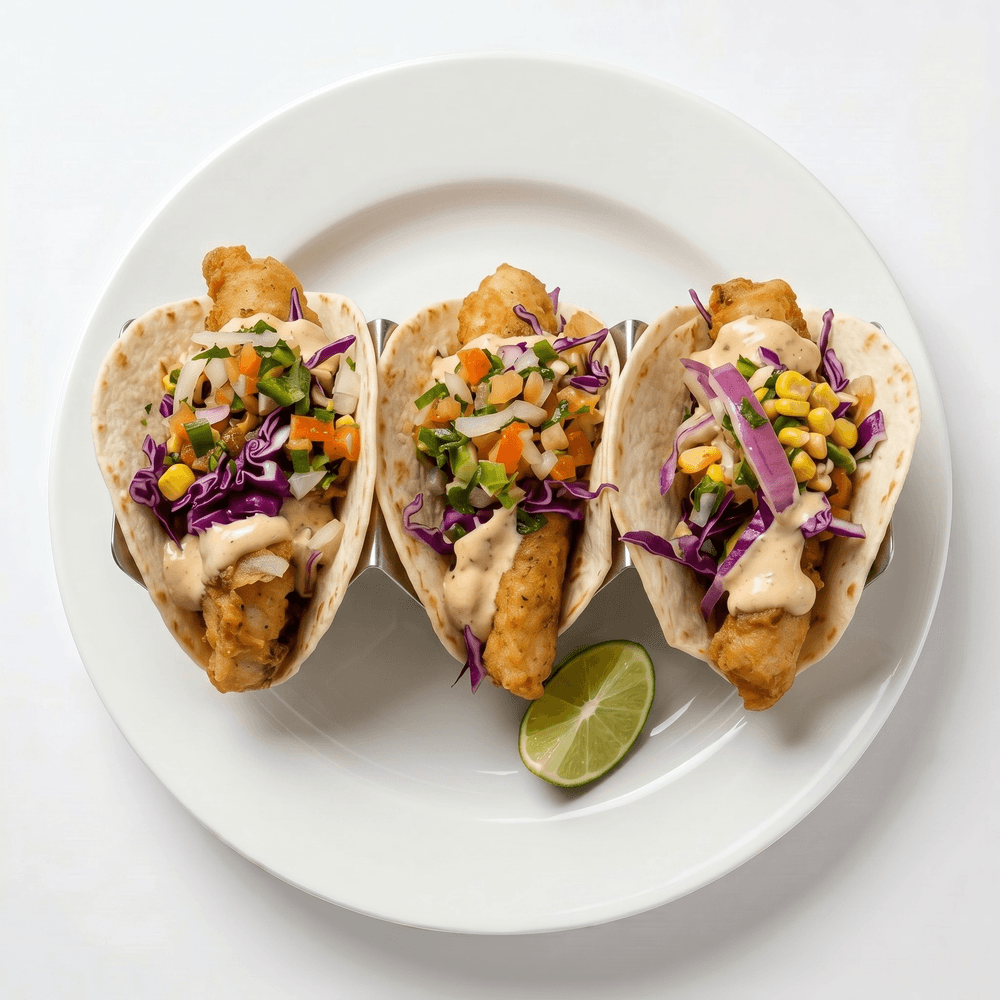 Baja Fish Tacos