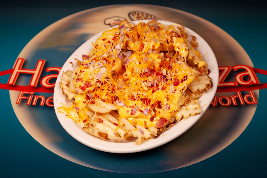 Bacon Cheddar Fries