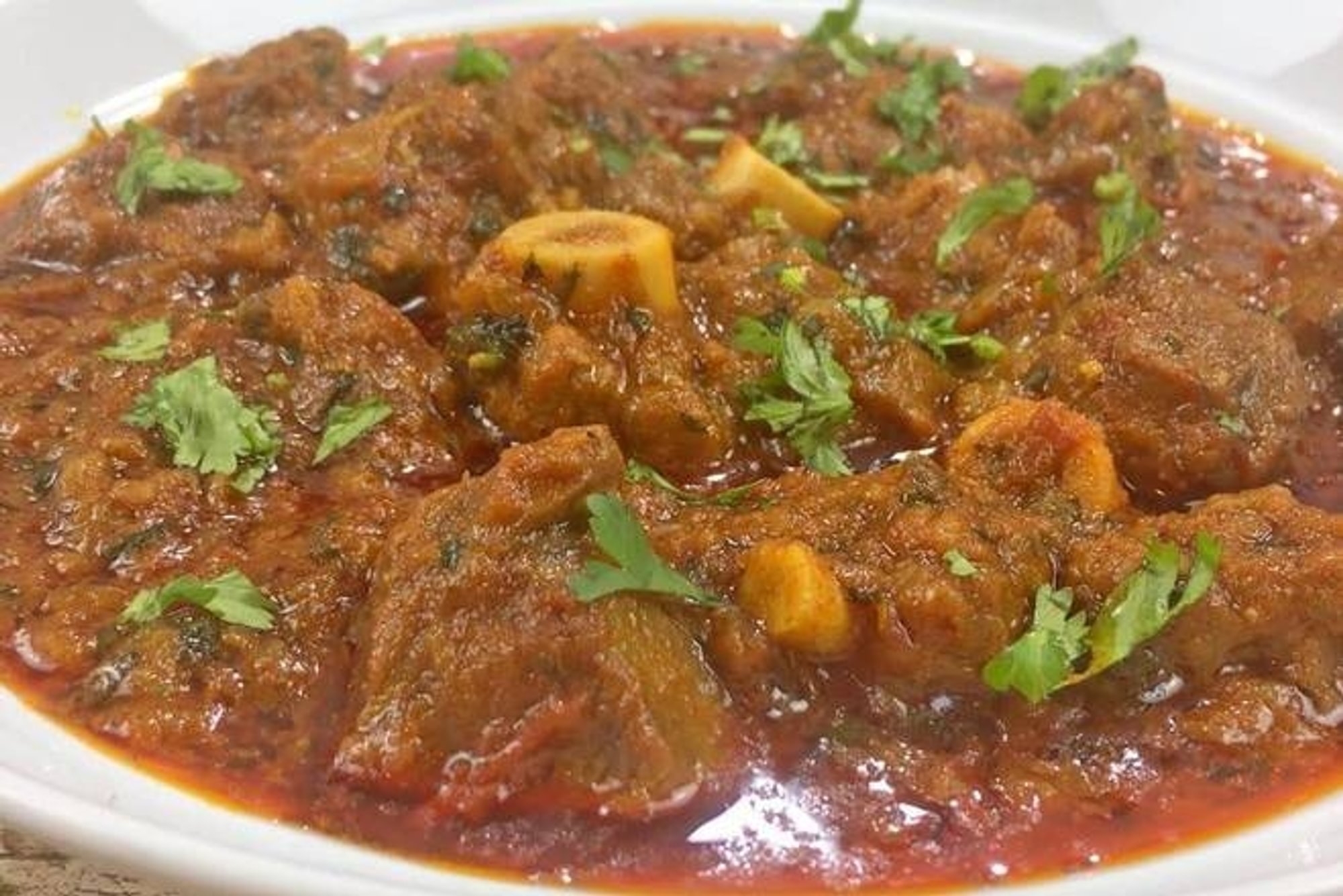 Curry Leaf Lamb
