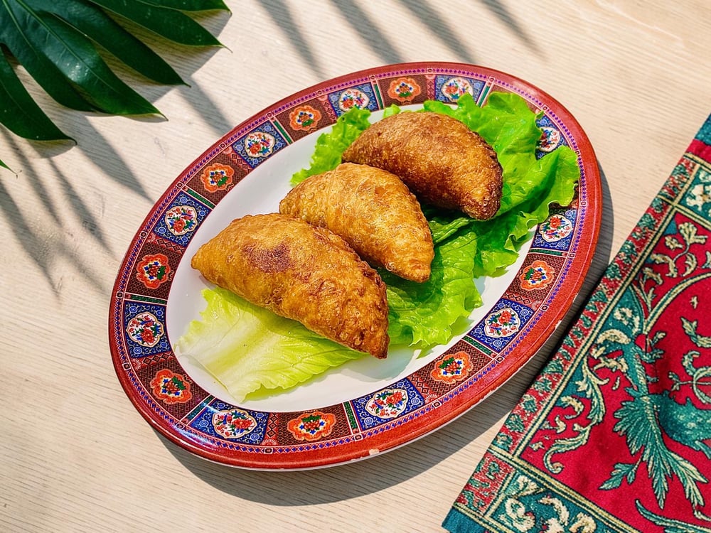 #8 Handmade Curry Puffs กะหรี่ปั๊บ