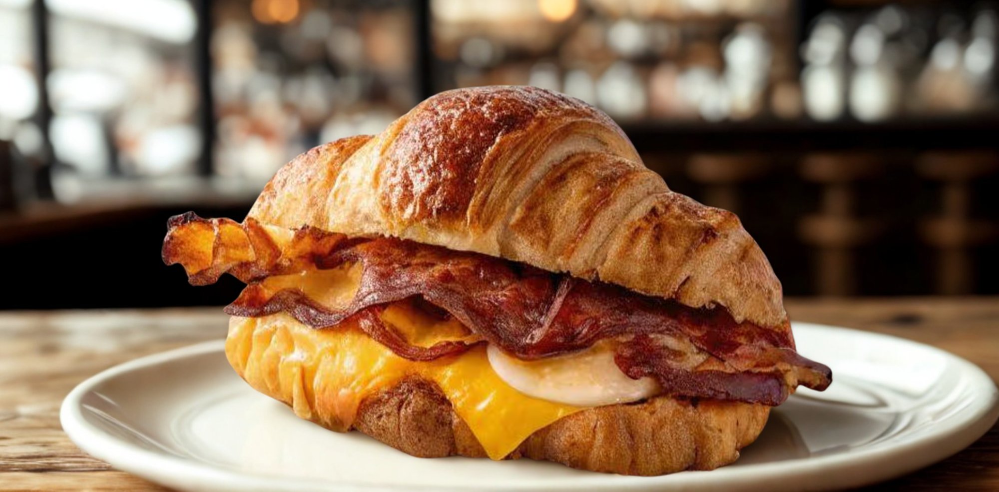 Bacon, Egg, & Cheese Croissant