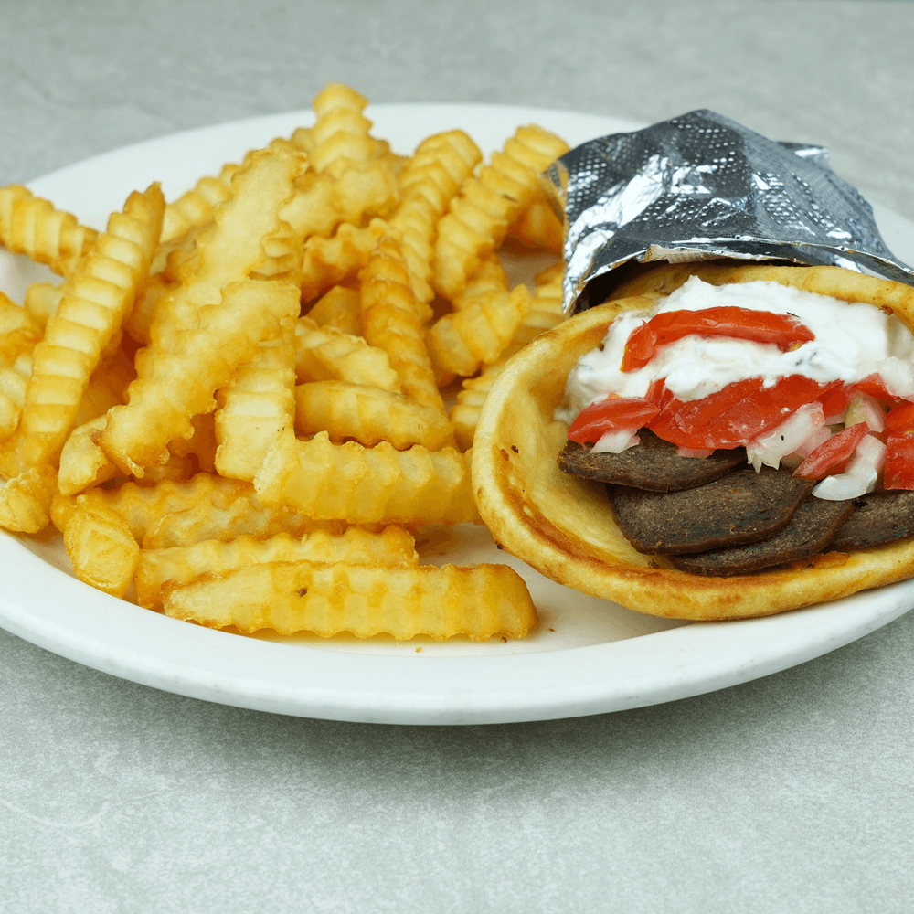 Lamb Gyro Sandwich