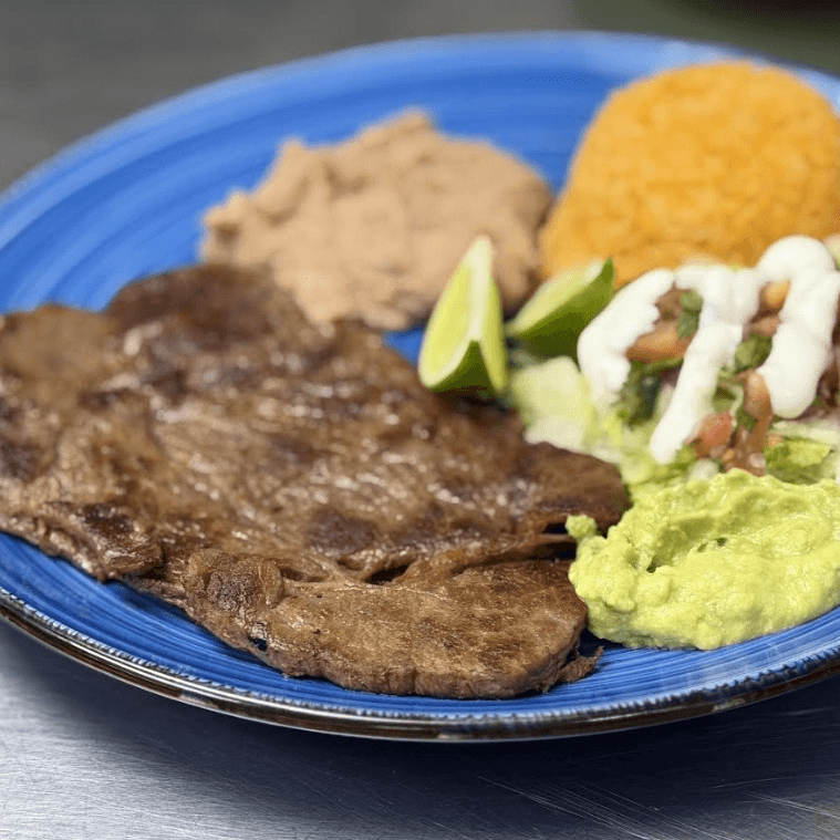 Carne Asada Plate