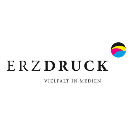 Logo von ERZDRUCK GmbH VIELFALT IN MEDIEN