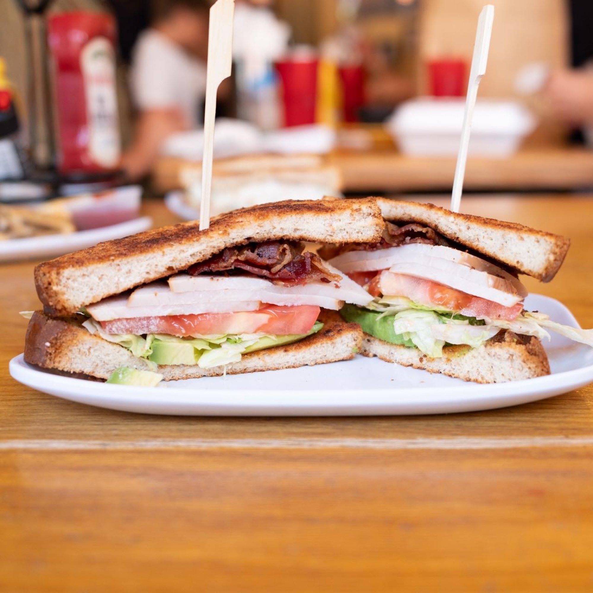 Turkey BLT & Avocado