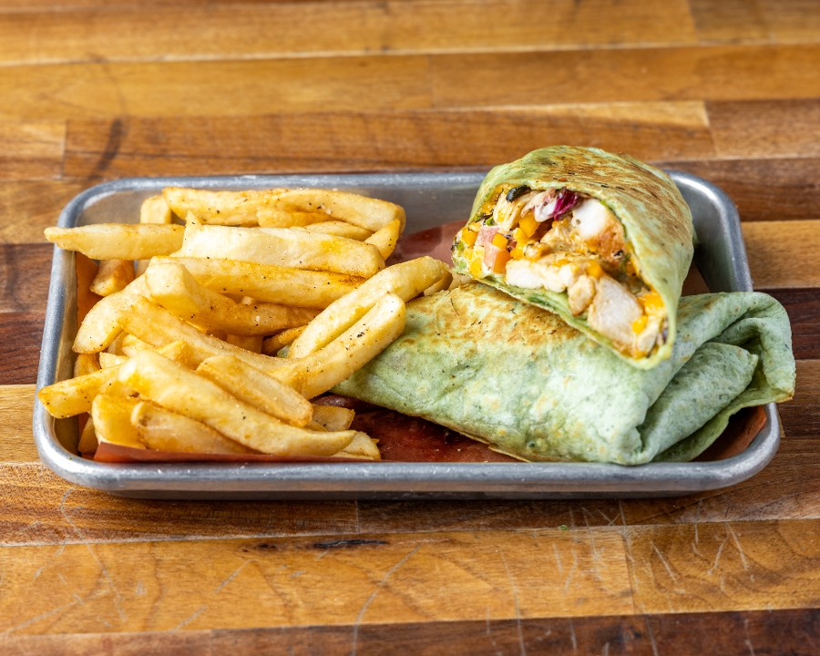 Grilled Chicken Avo Wrap