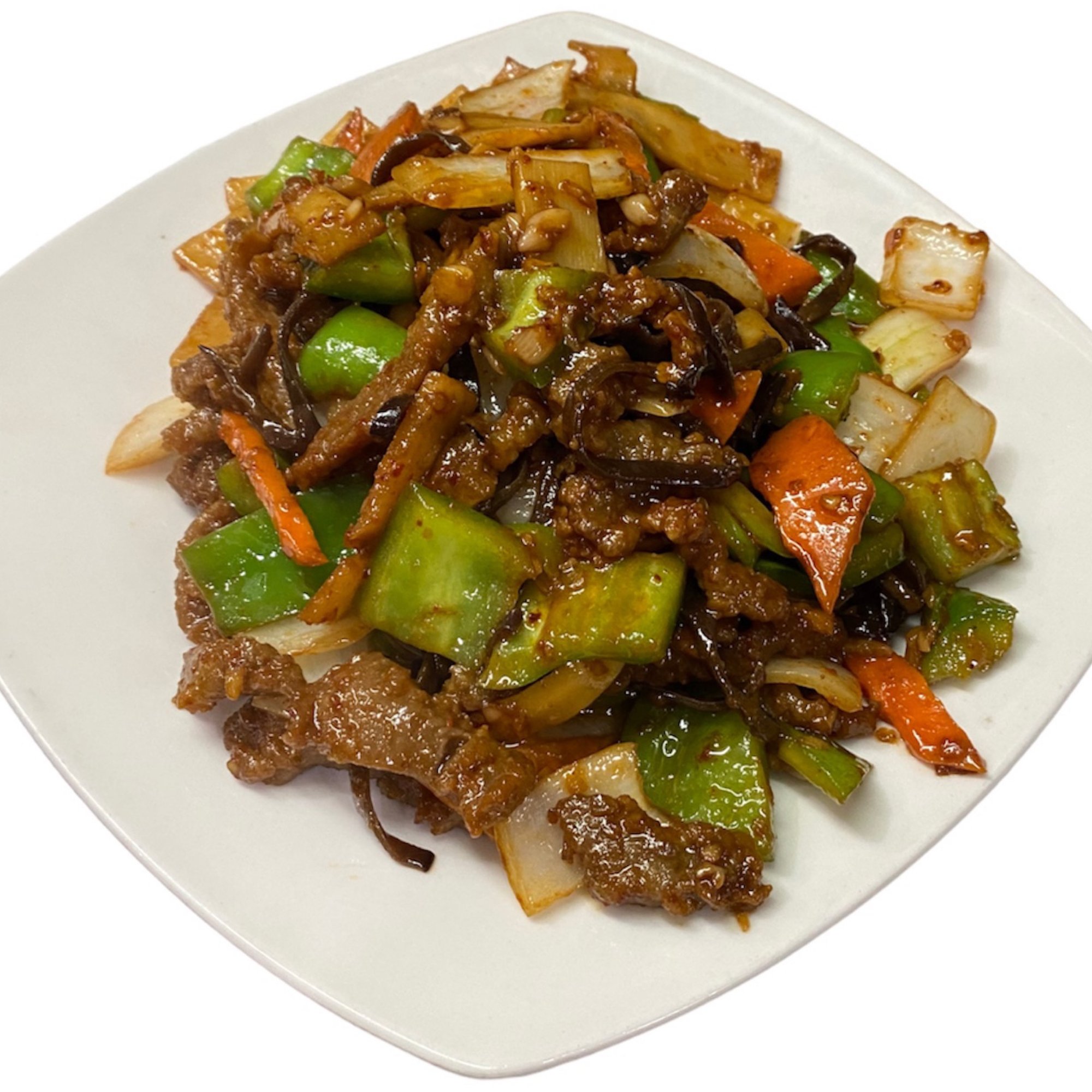 Pork in Hot Garlic Sauce