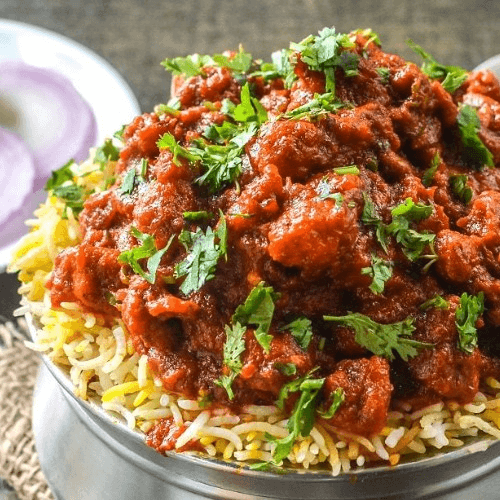 Boneless Chicken Dum Family Pack Biryani (Vijayawada Bnls Spl Family Pack Biryani)