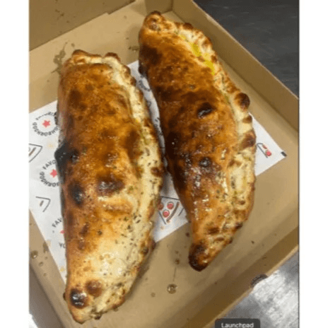 Cheese Calzone Small