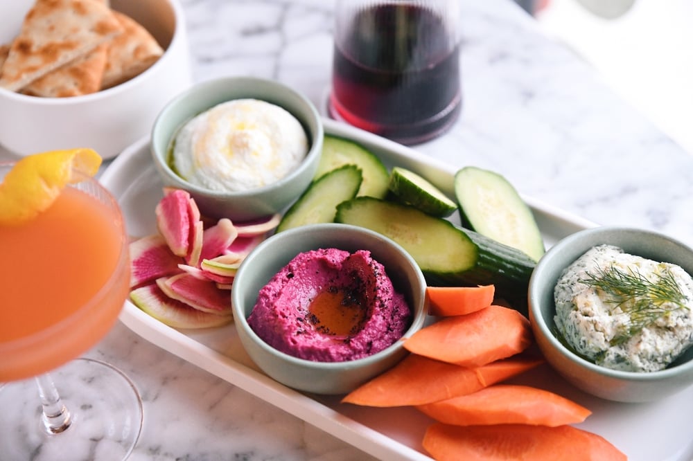 Trio of House Dips