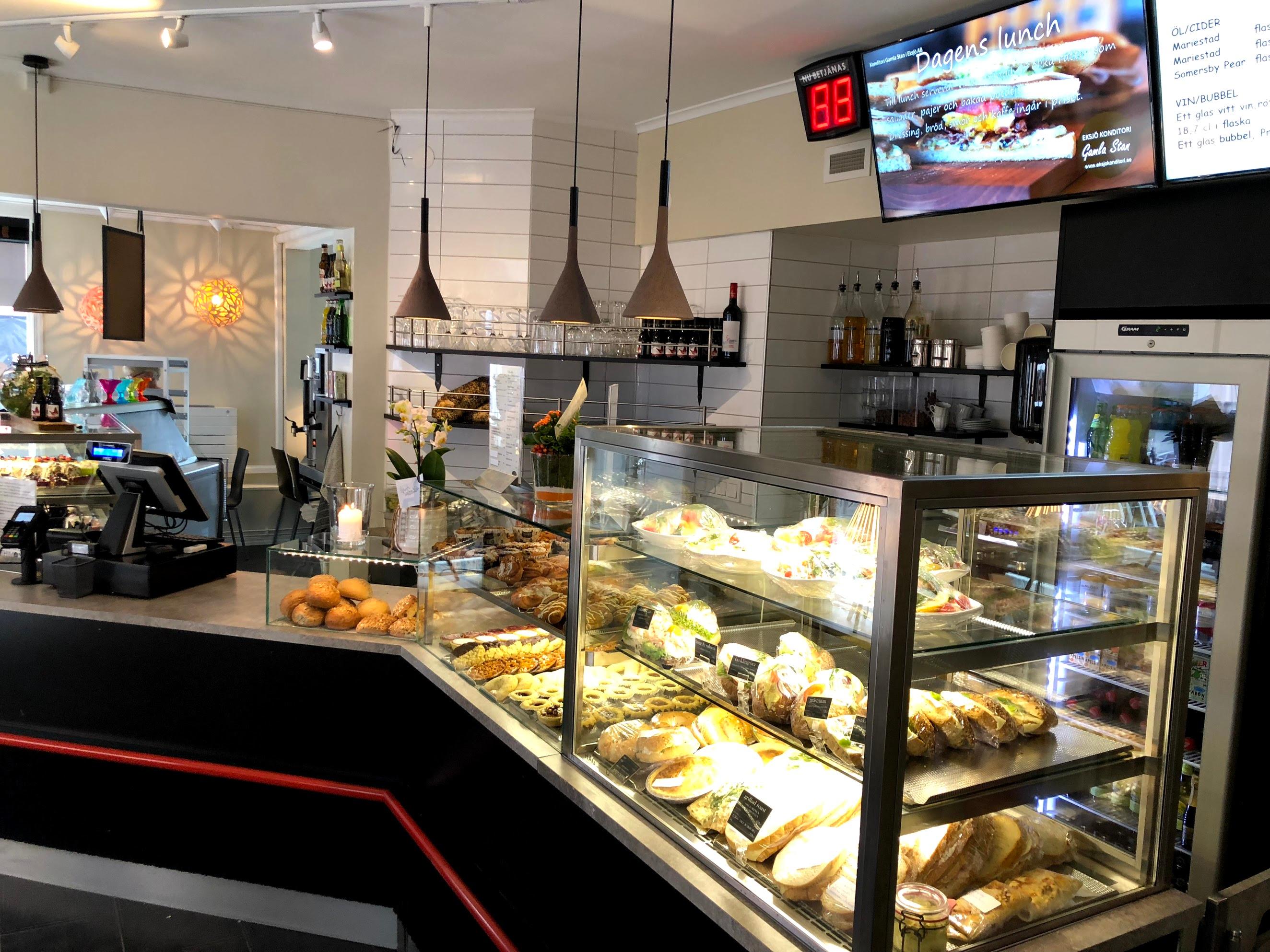 Images Eksjö Konditori Gamla Stan: Cafe & Konditori i Eksjö - Tårta och smörgåstårta