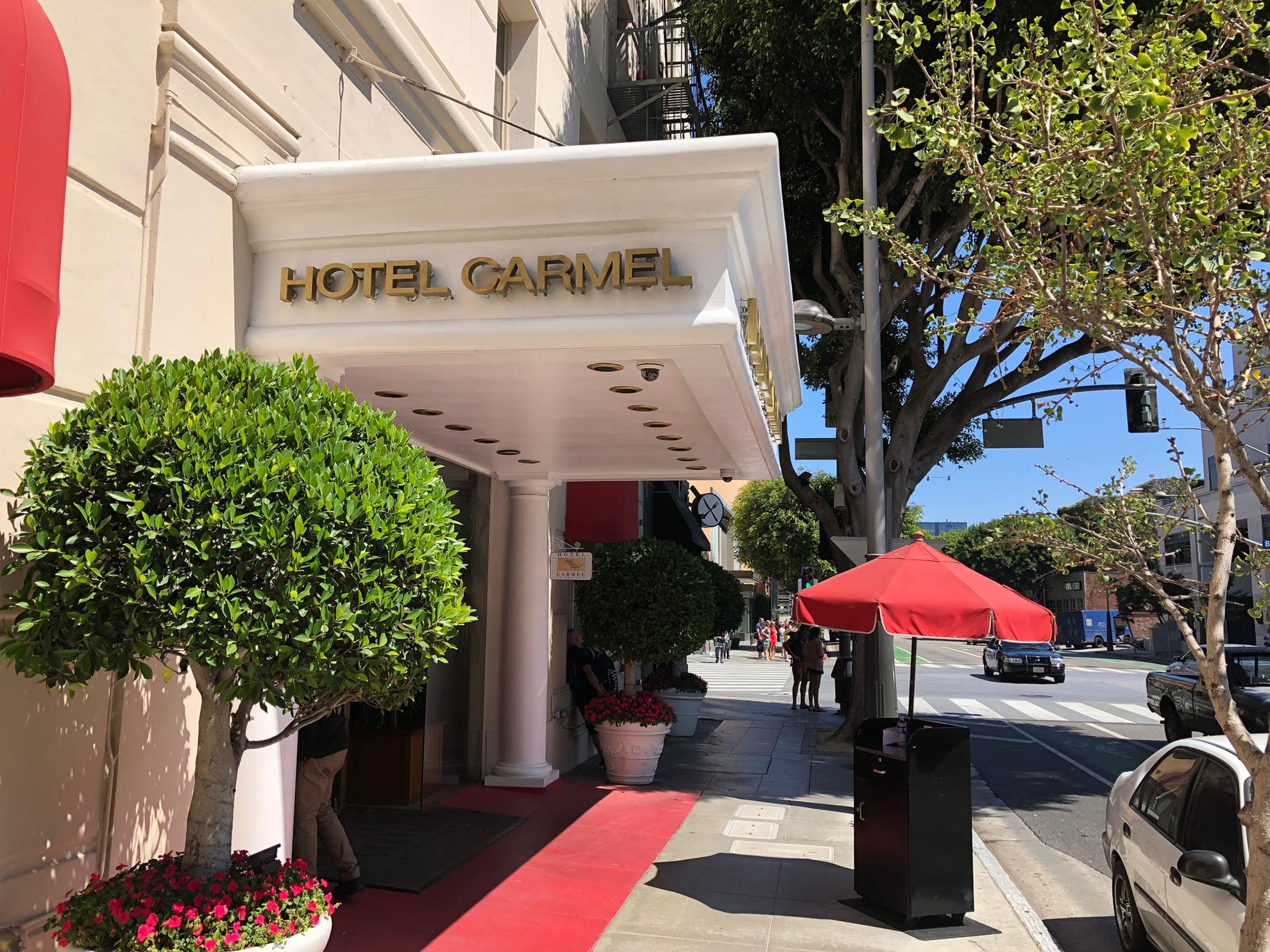 Hotel Carmel Photo