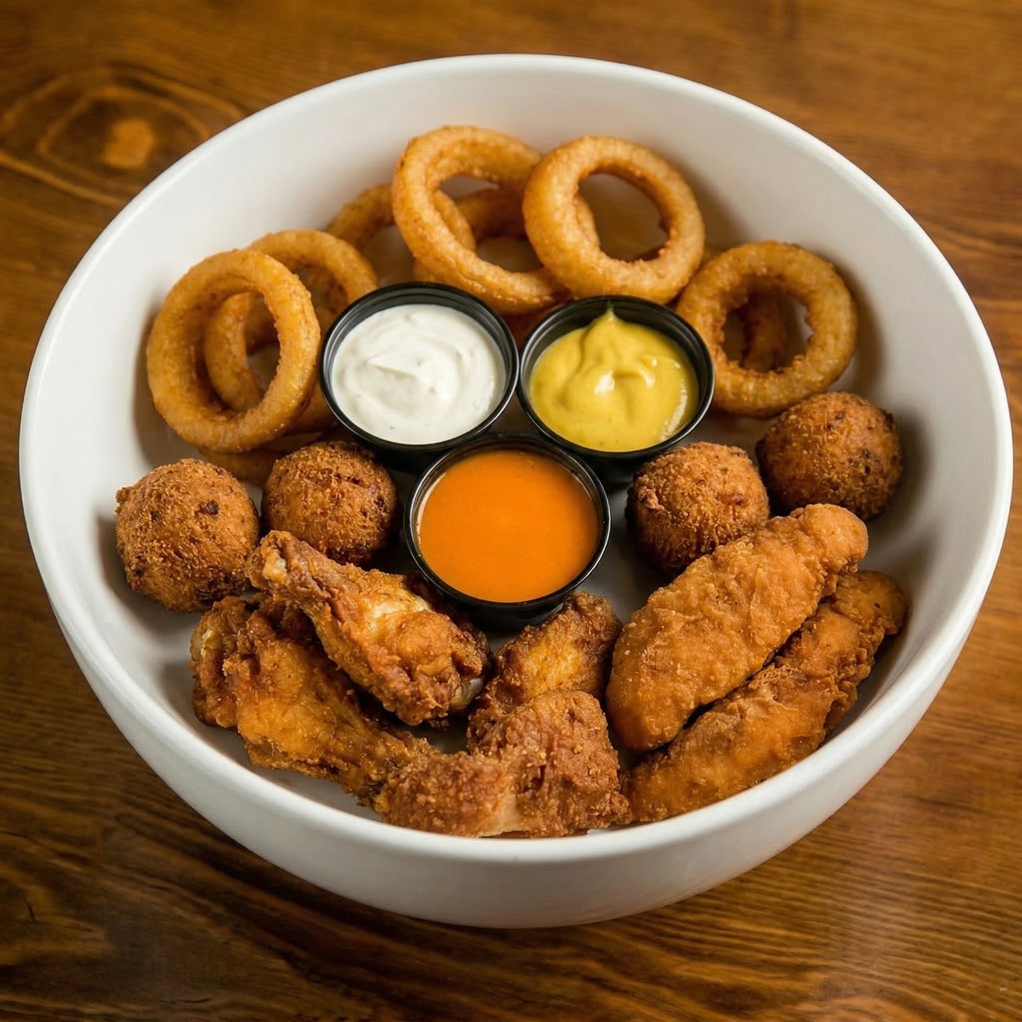 Mixed Appetizer Plate