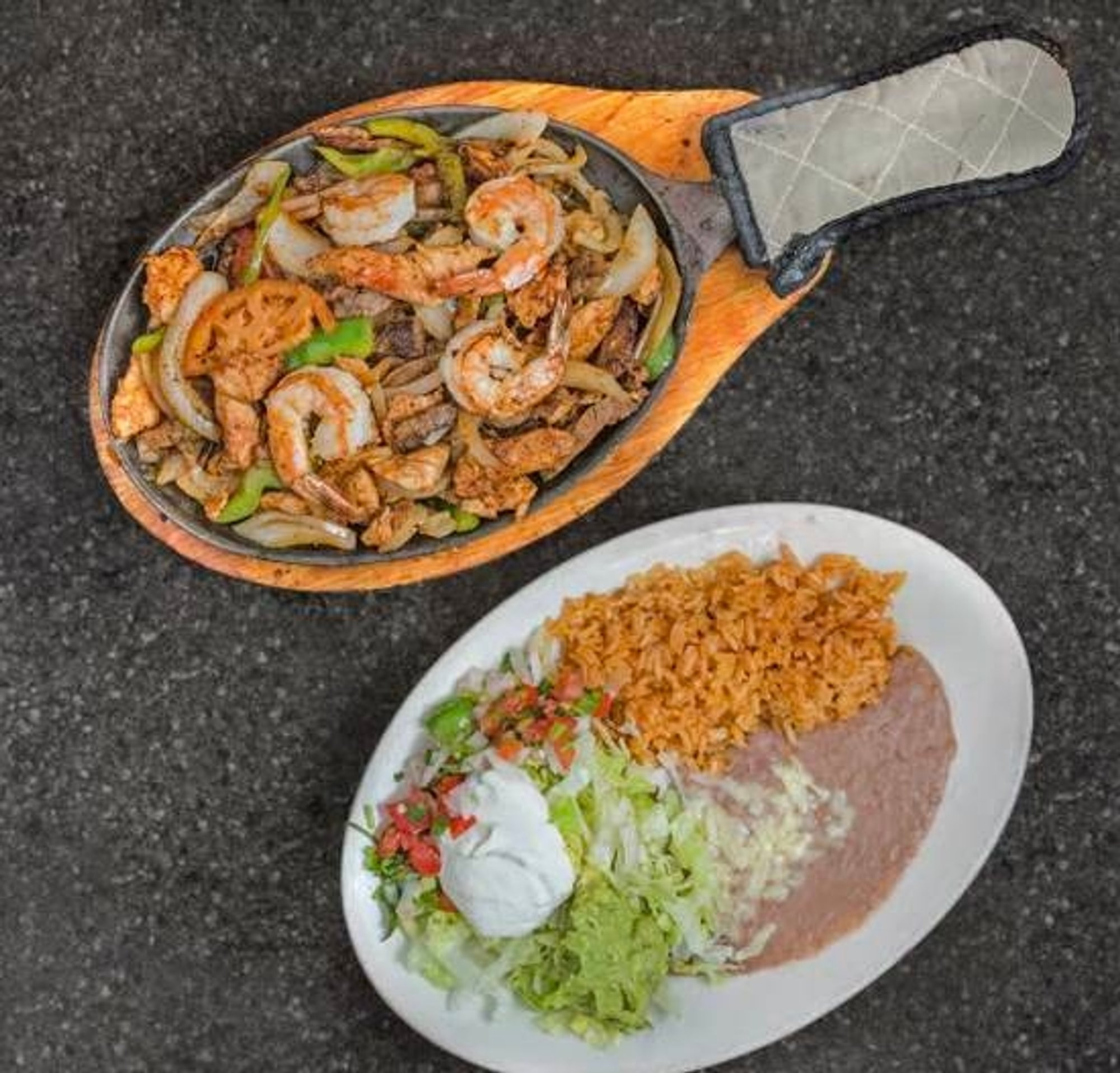 #27-Fajitas Texanas