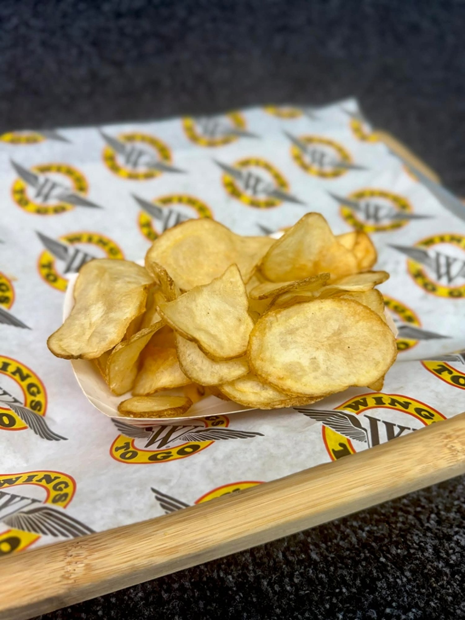 Regular Burnie's Fried Chips