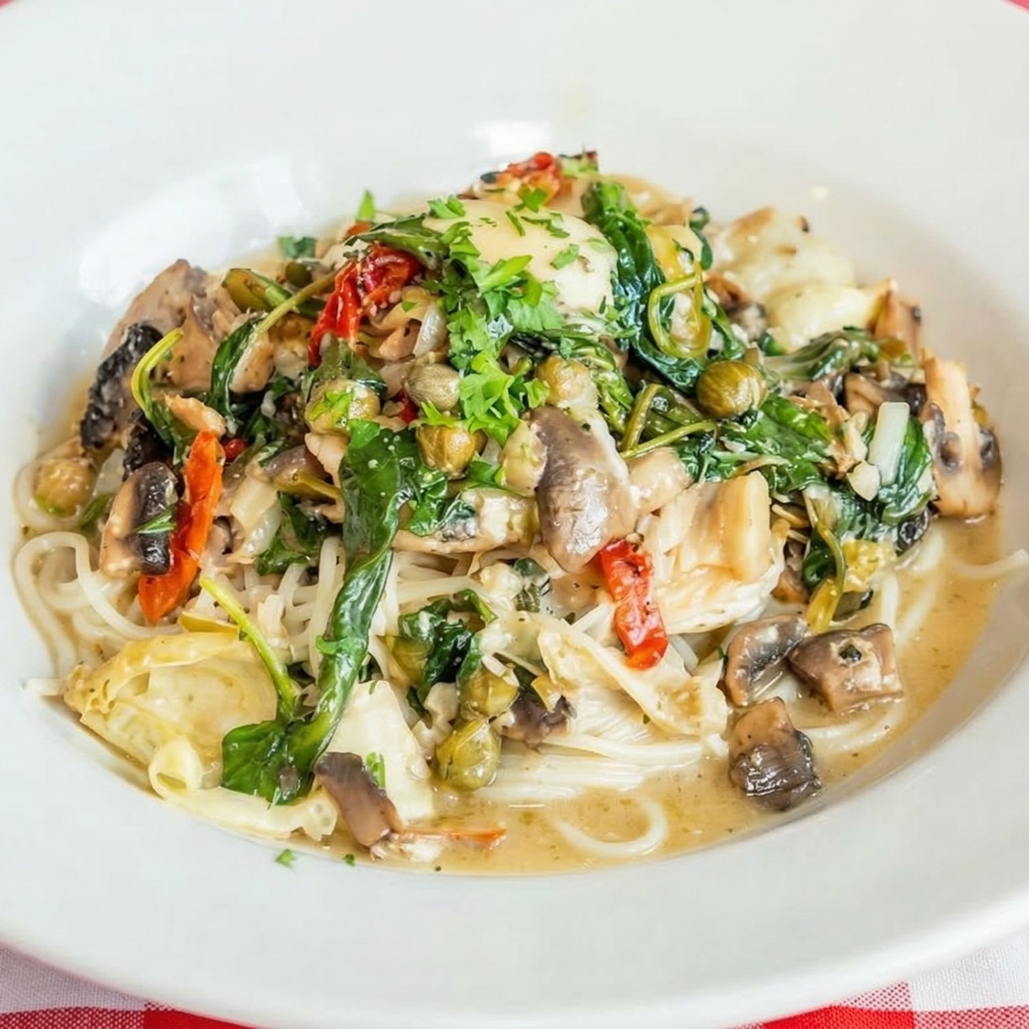 Chicken Piccata