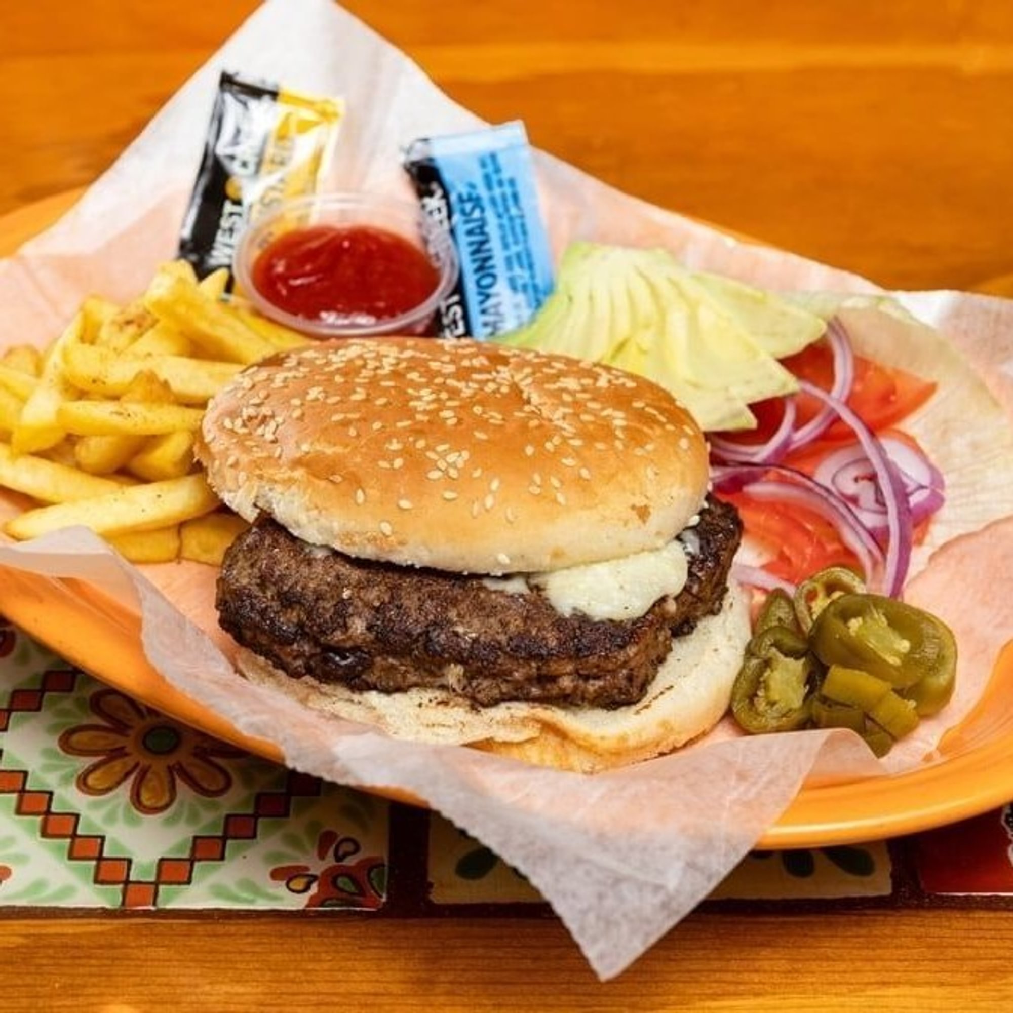 Mexican Burger