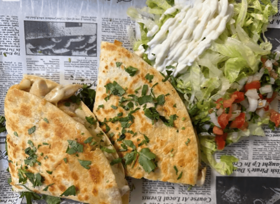 Quesadilla Chorizo
