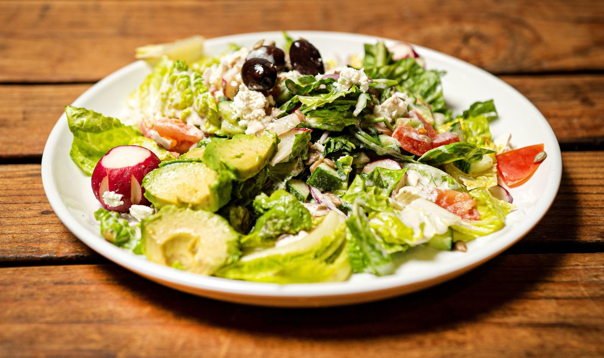 Mediterranean Salad