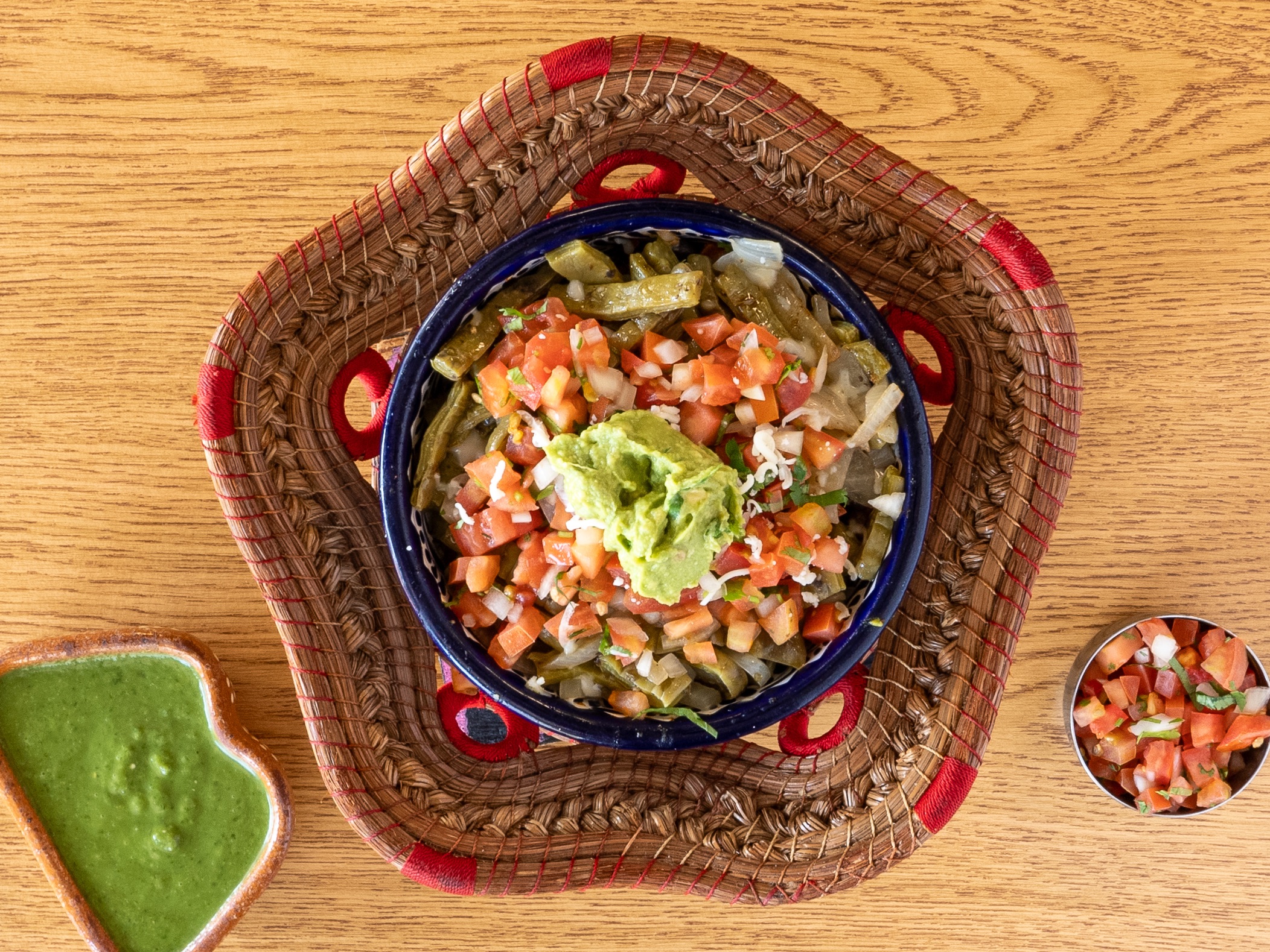 Hibiscus (Jamaica) Burrito Bowl