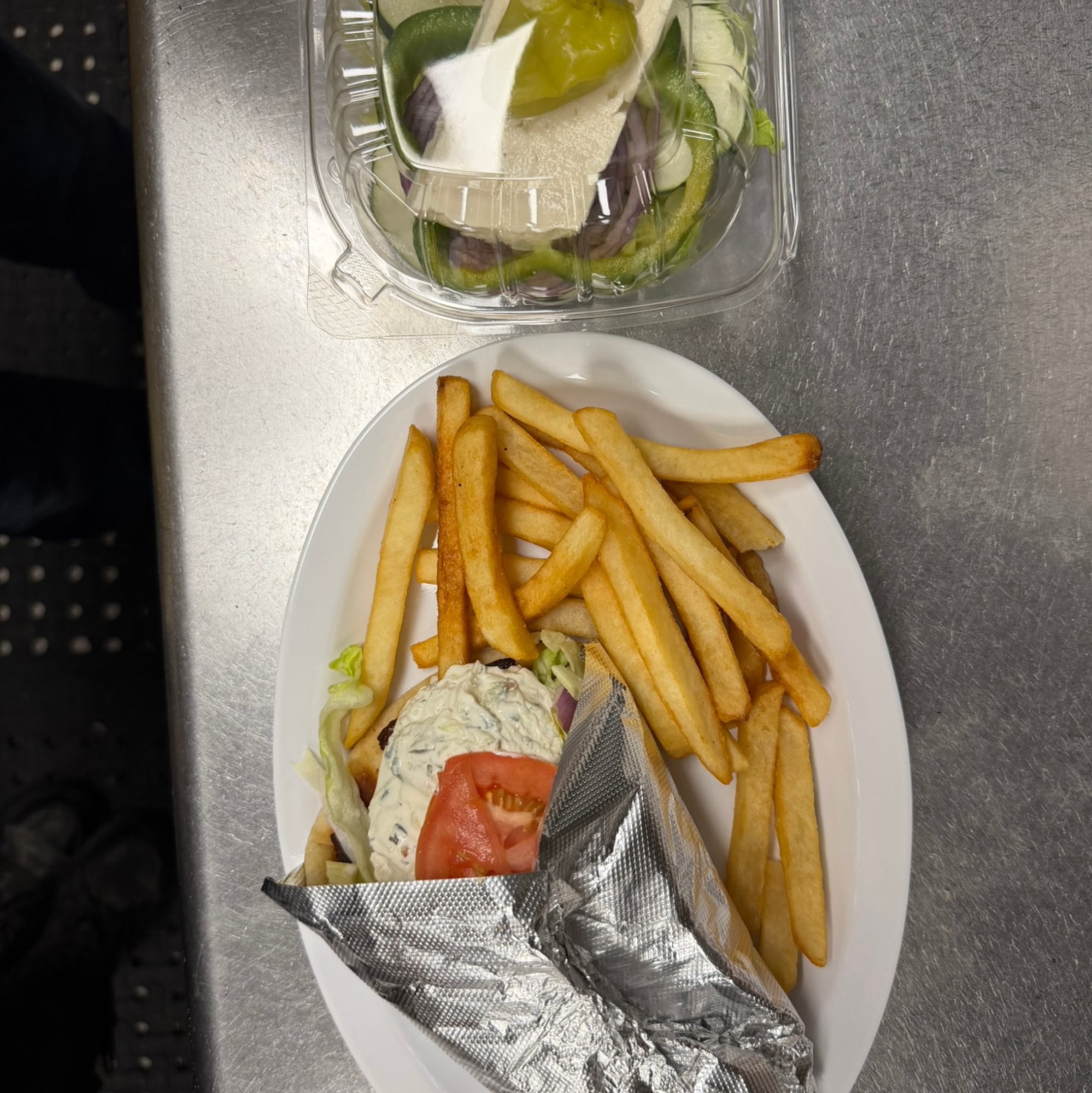 Gyro Platter