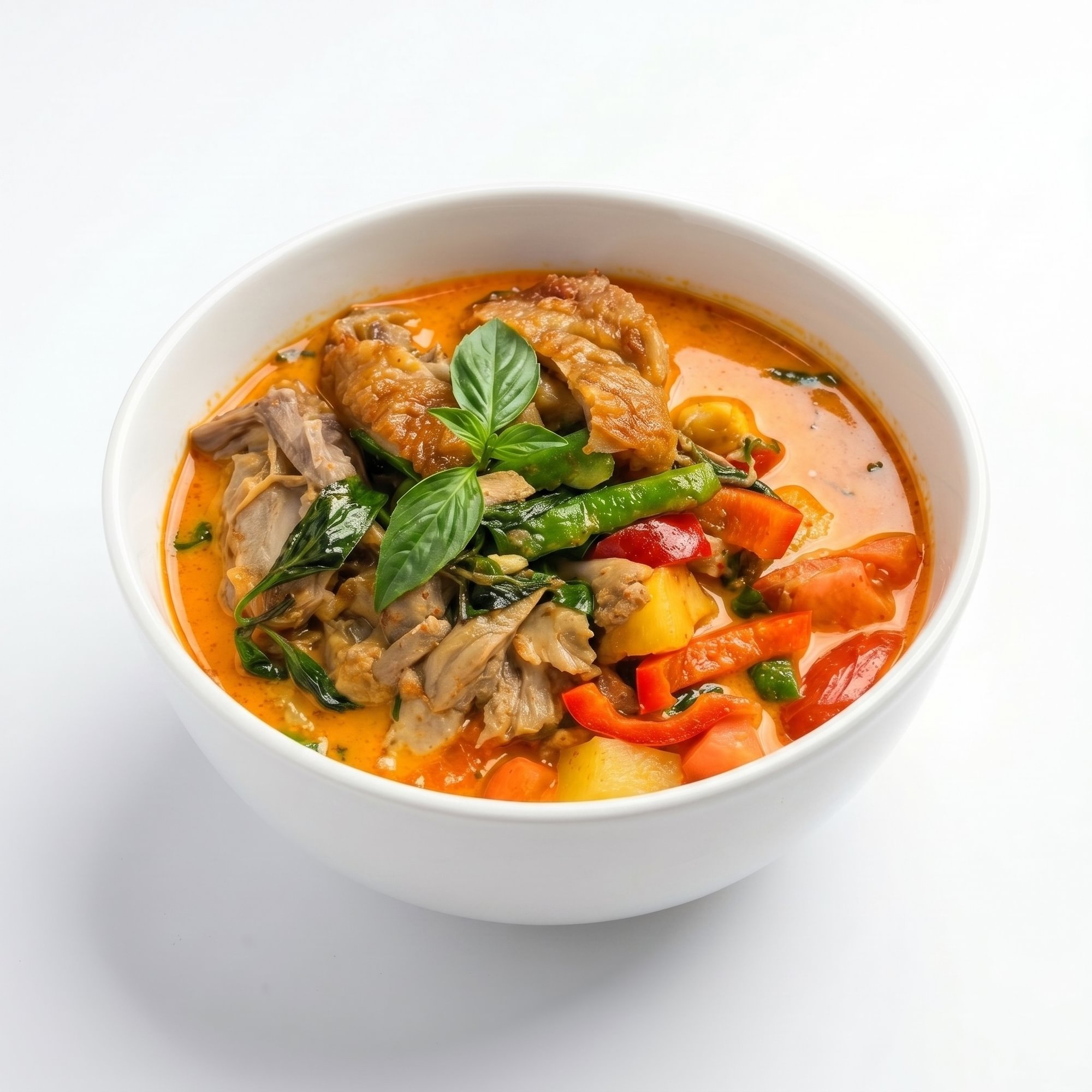 Roasted Duck Pineapple Curry