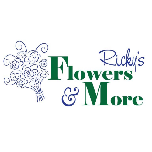 Ricky's Flowers &amp; More Logo