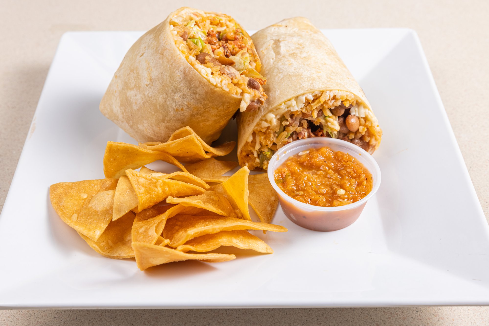 Al Pastor Burrito