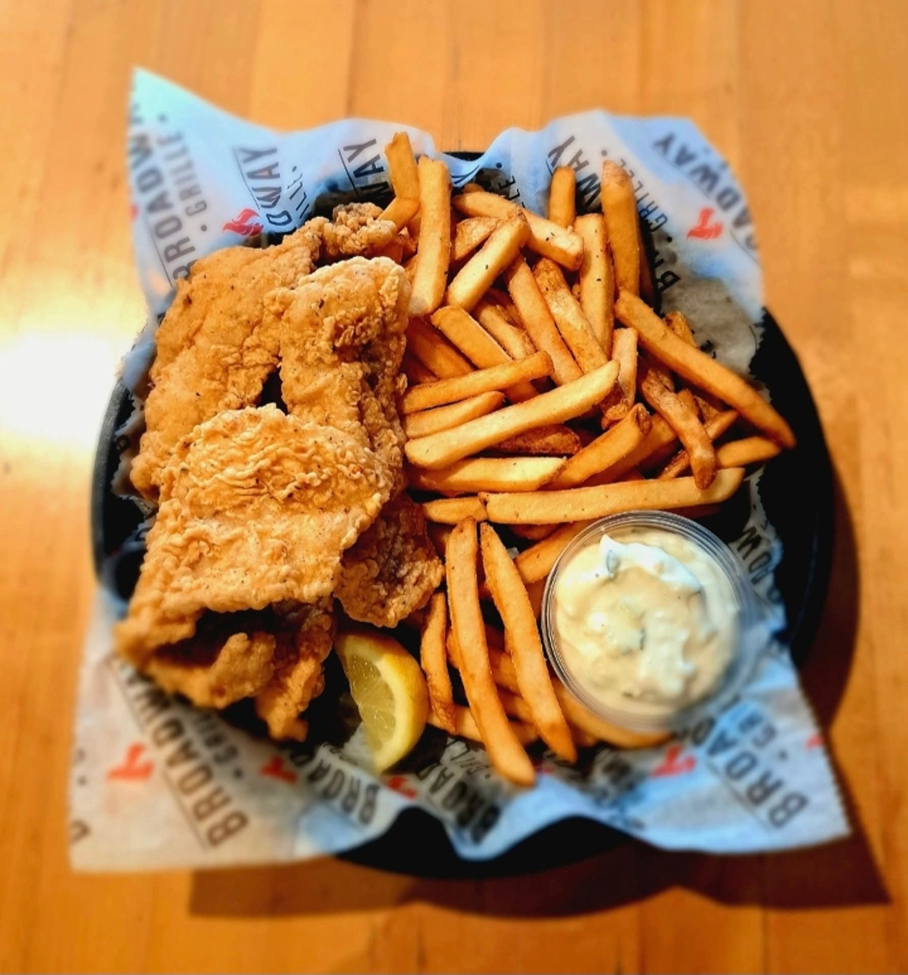 Fish and Chips