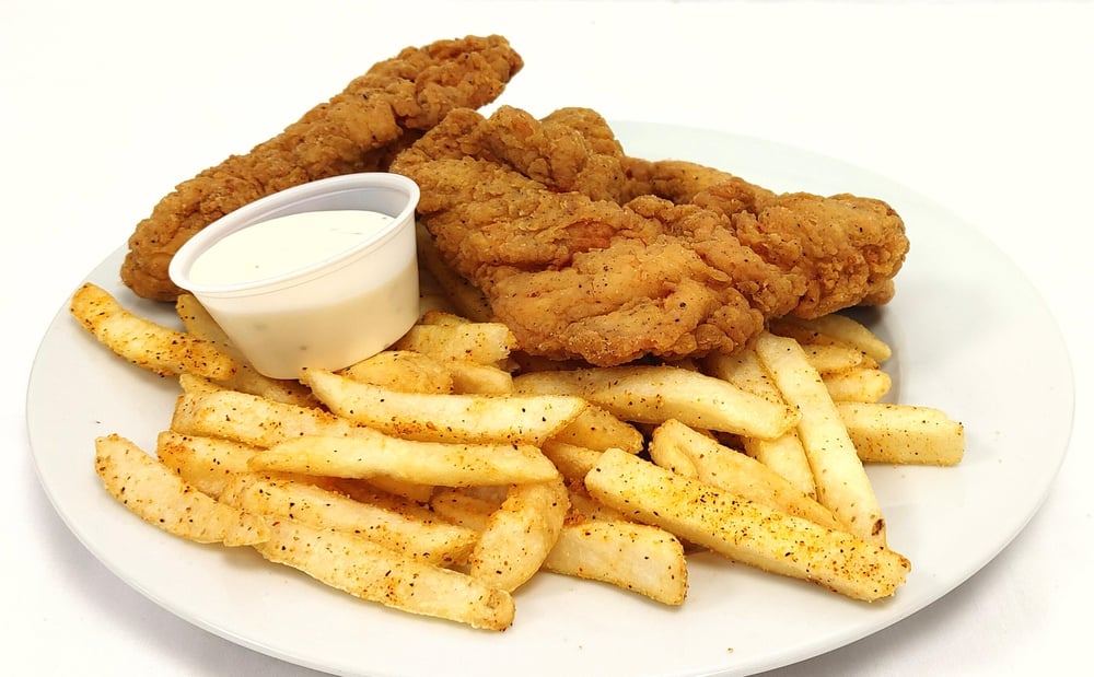 Chicken Tenders & Fries