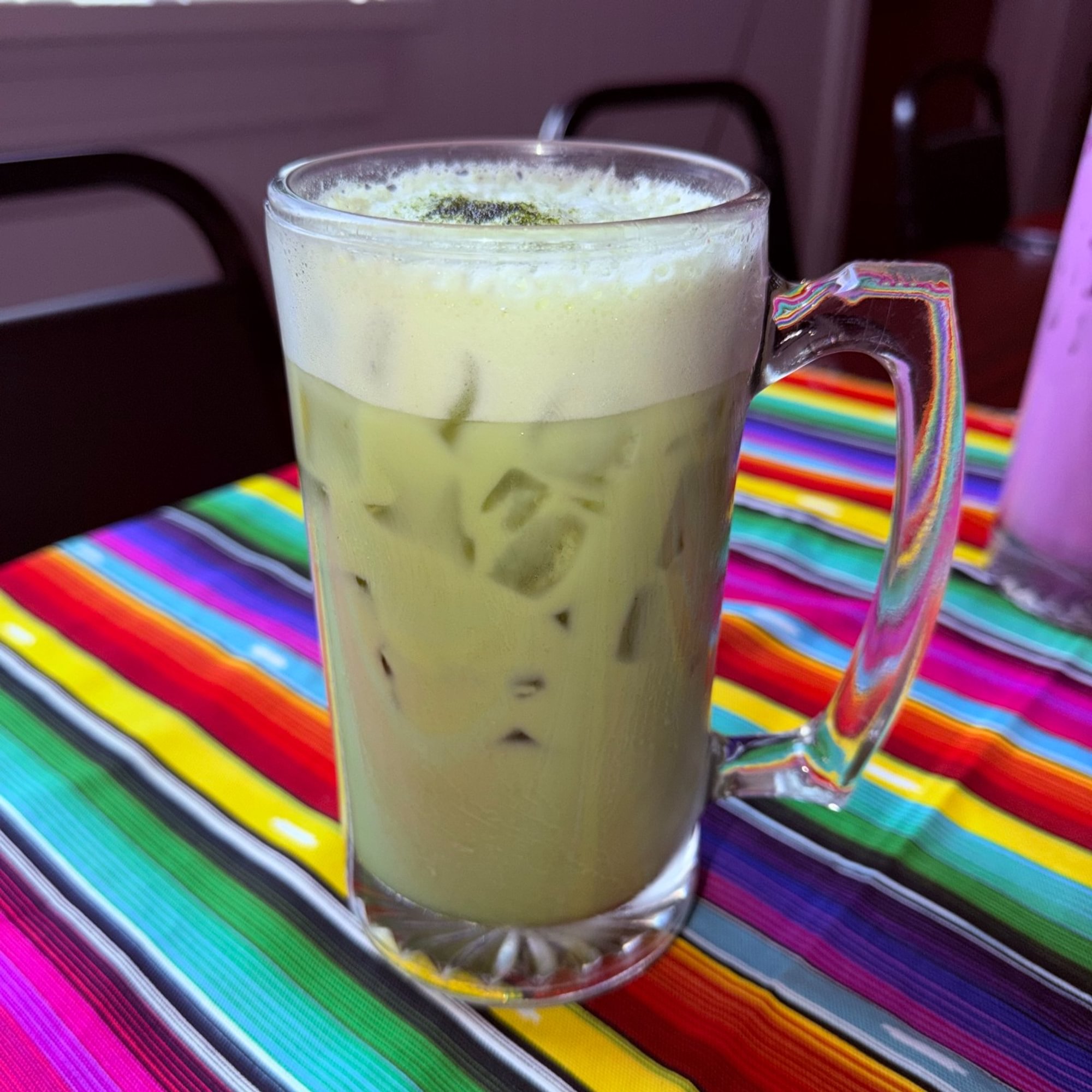 Matcha Horchata