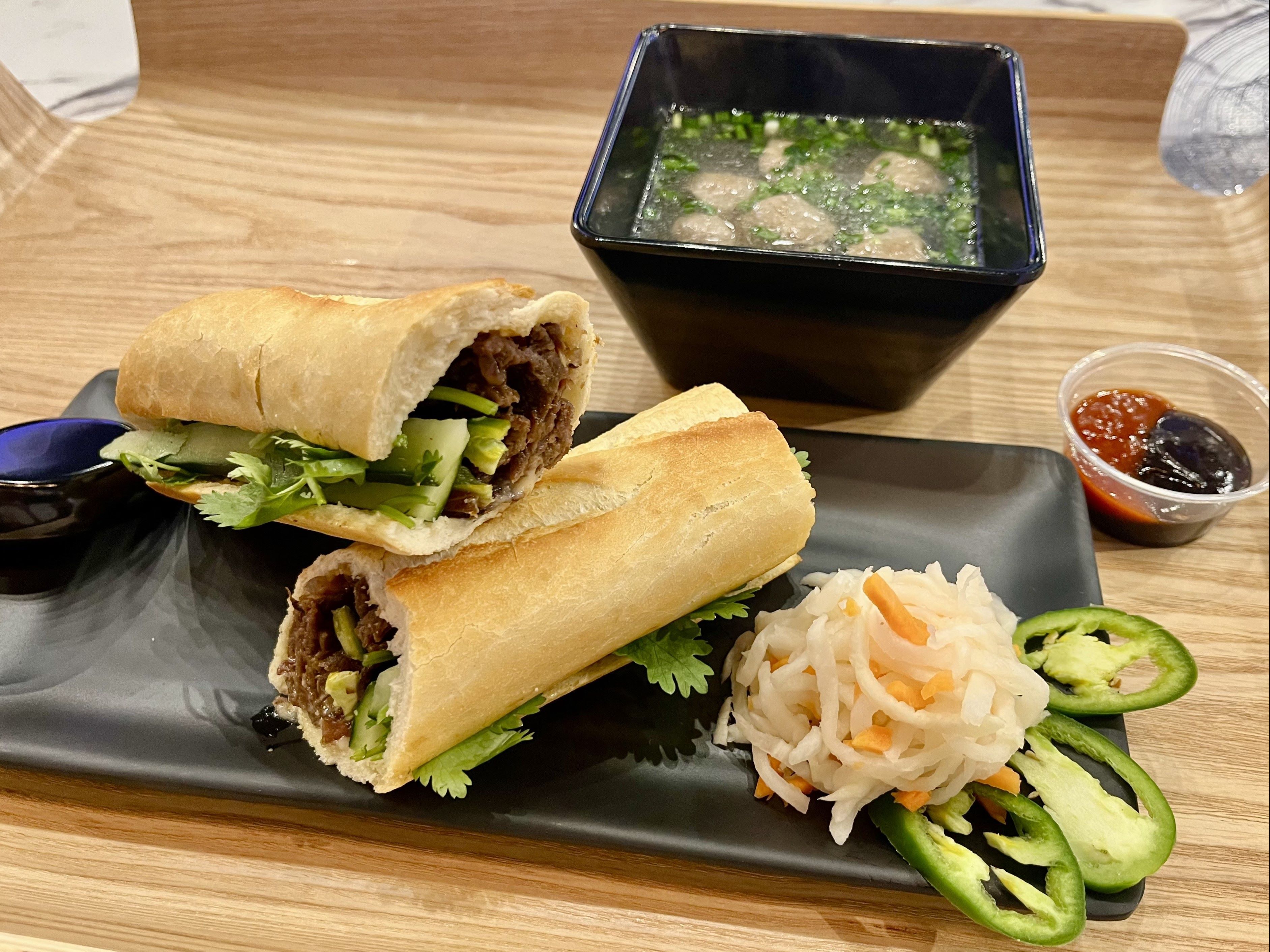 Pho-Mi Harmony Beef - 9"
