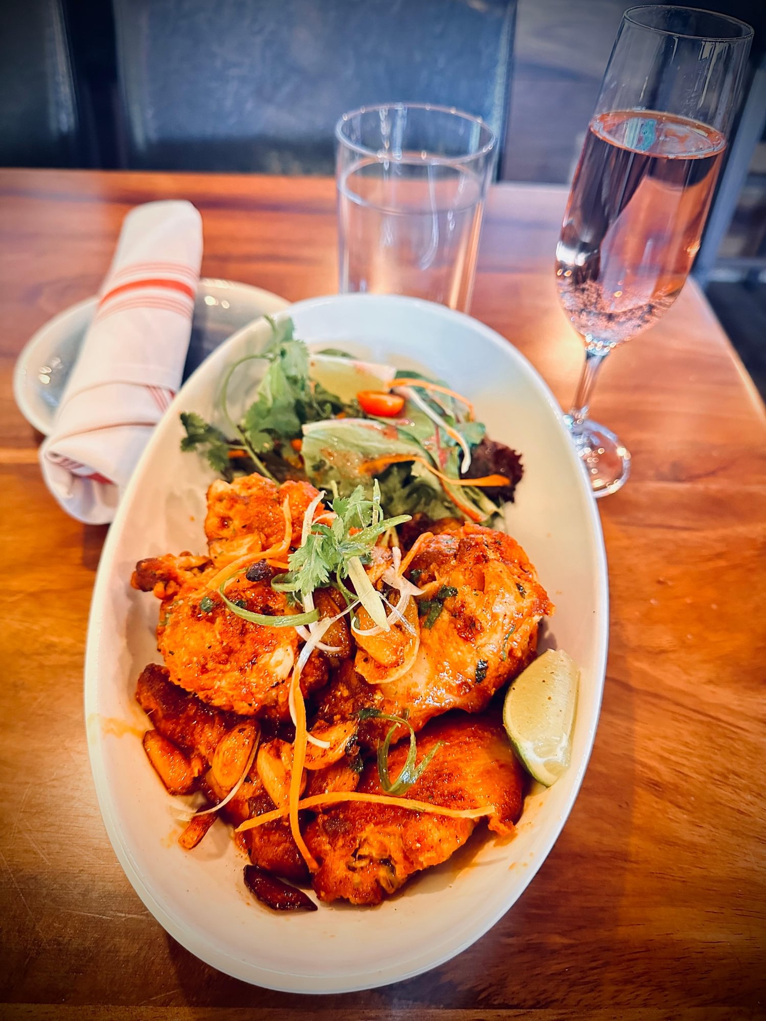 Lasooni Pepper Wings