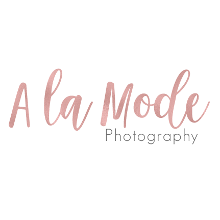 A la Mode Photography Logo