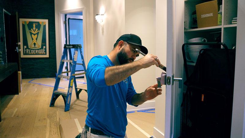 Groovy Hues Painting of Philadelphia Image