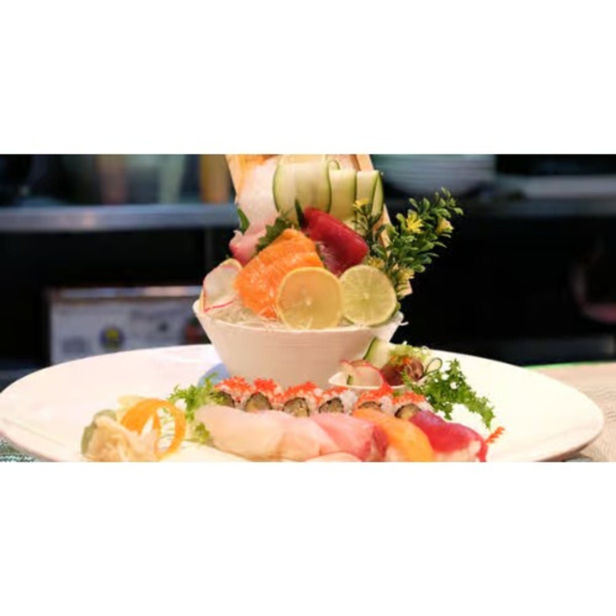 Sushi and Sashimi for One