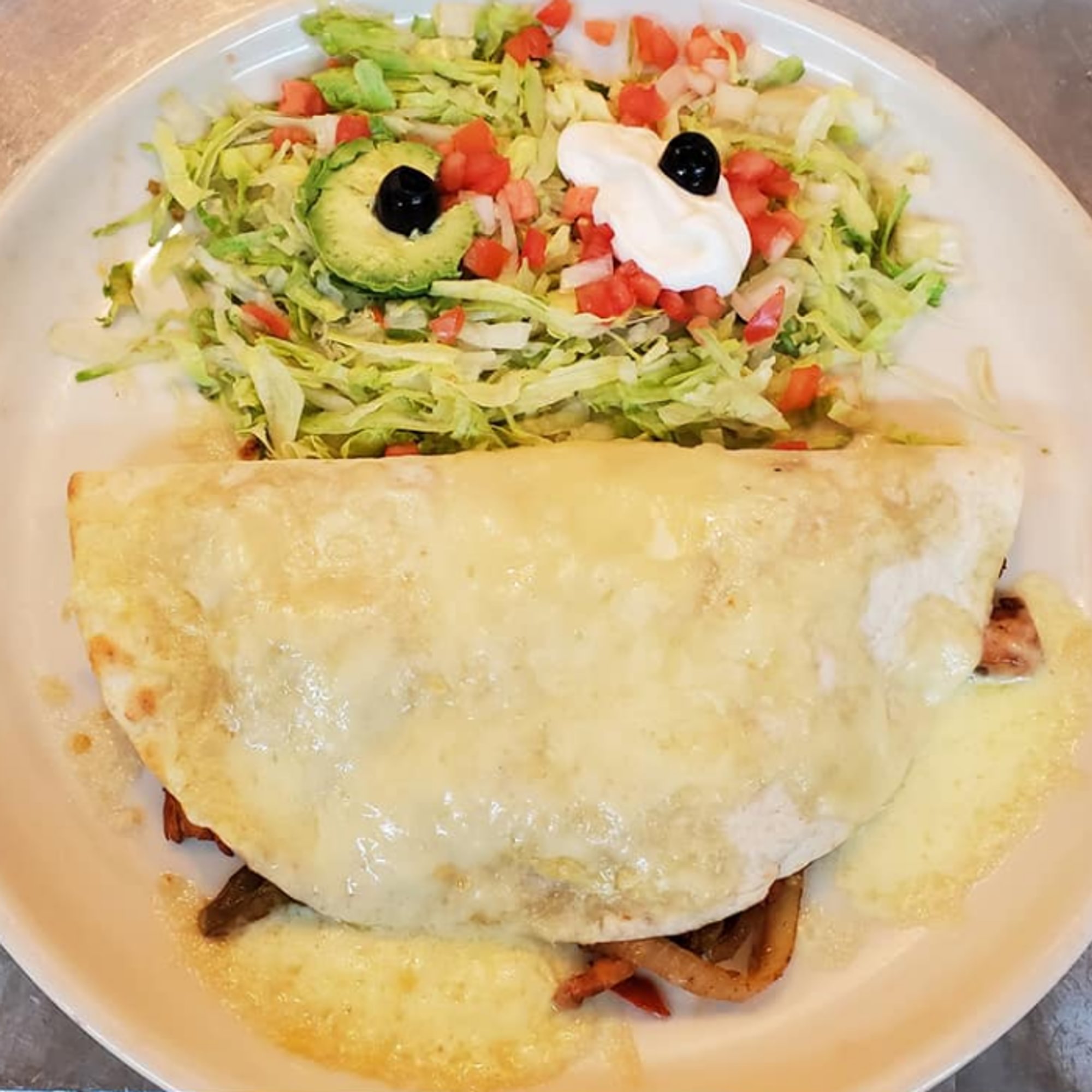 Fajita Quesadilla