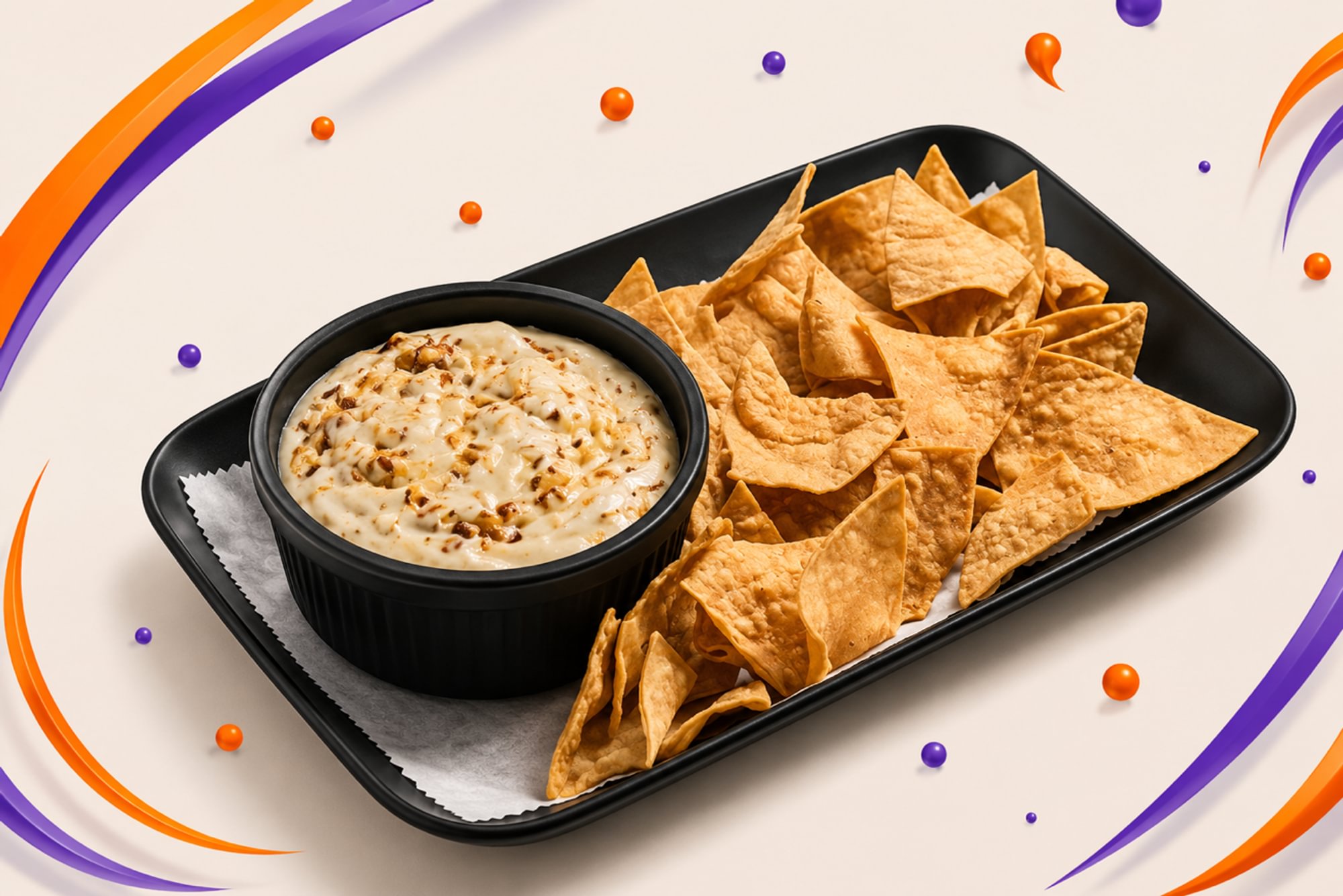 Chips Con Queso